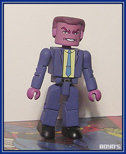 Custom Minimate figure