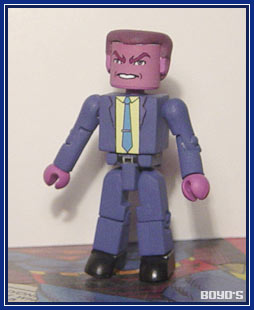 Custom Minimate figure