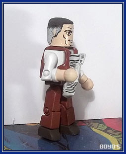 custom Minimate figure