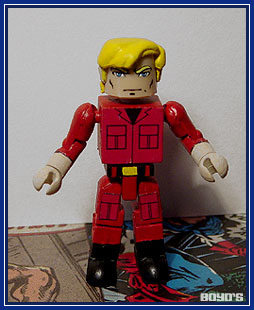 Custom Minimate figure