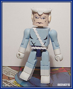 Custom Quicksilver figure