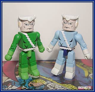 Custom Minimate figures