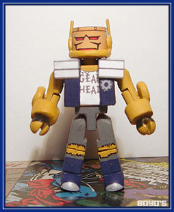 Custom Minimate Figure