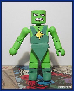 Custom Minimate figure