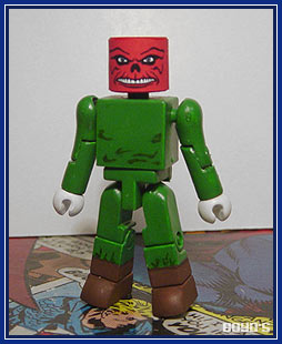 Custom Minimate figure