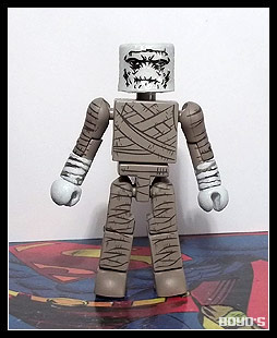 Custom Minimate figure