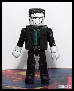 Custom Minimate figure