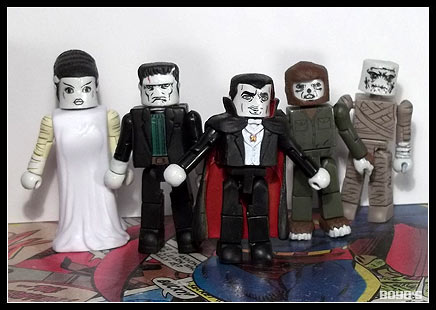 custom Minimate figure