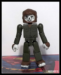 Custom Minimate figure