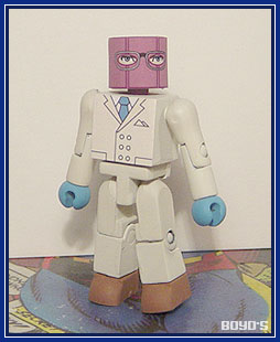 Custom Minimate figure