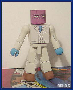 Custom Minimate figure