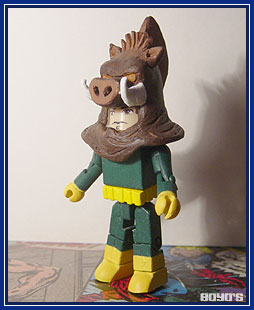 Custom Minimate figure