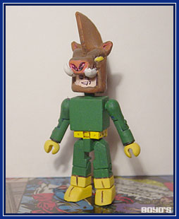Custom Minimate figure