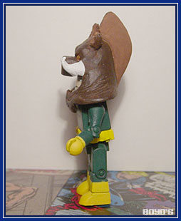 Custom Minimate figure