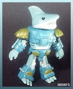 custom Minimate figure