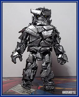 Custom Minimate figure