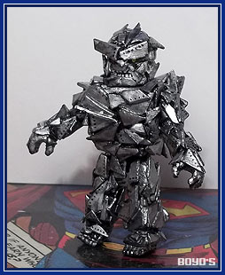 Custom Minimate figure