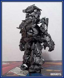 Custom Minimate figure