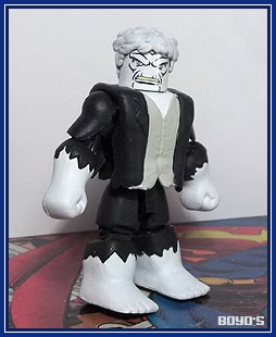 Custom Minimate figure