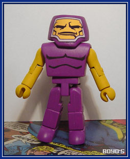 Custom Minimate figure