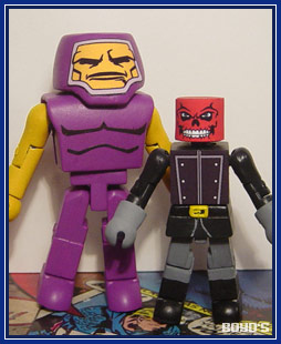 Custom Minimate figure