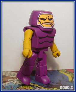 Custom Minimate figure