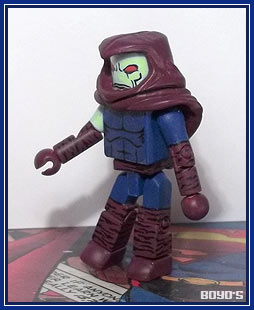 Custom Minimate figure