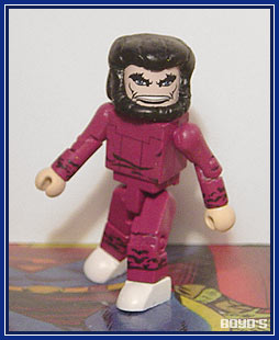 Custom Minimate figure