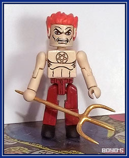 Custom Minimate figure