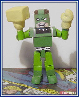 Custom Minimate figure