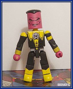 Custom Minimate figure