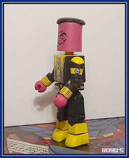 Custom Minimate figure