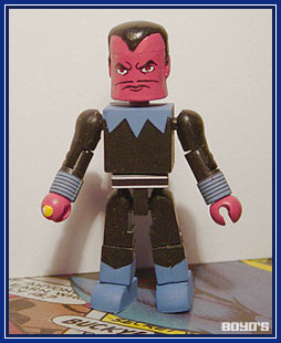 Custom Minimate figure