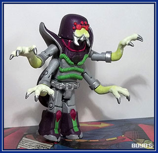 custom Minimate figure
