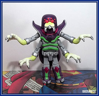 custom Minimate figure