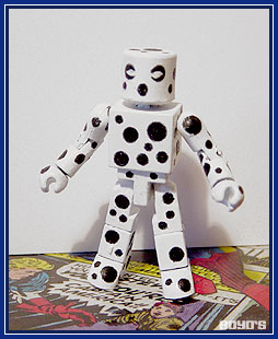 Custom Minimate figure