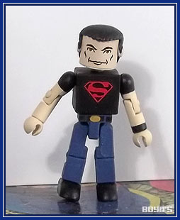 Custom Minimate figure