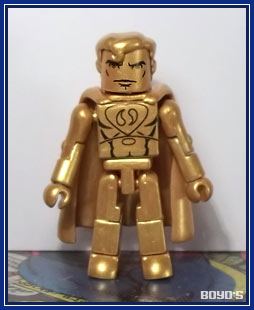 Custom Minimate figure