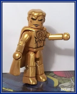 Custom Minimate figure