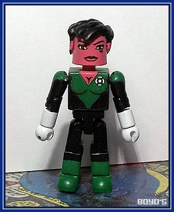 Custom Minimate figure