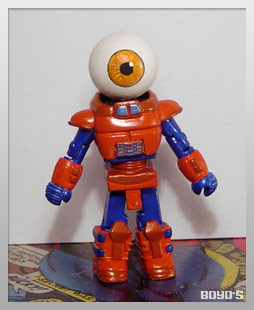 Custom Minimate figure