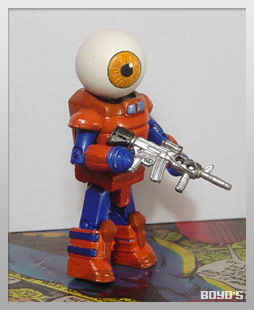 Custom Minimate figure