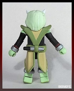 custom Minimate figure