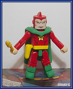 Custom Minimate figure