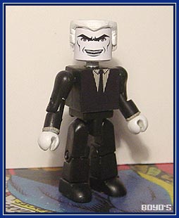 Custom Minimate figure