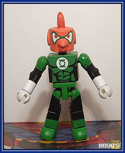 Custom Minimate figure
