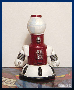 Custom Minimate figure