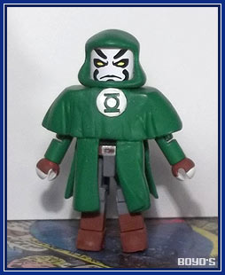 Custom Minimate figure