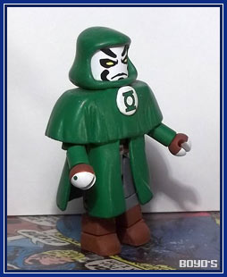 Custom Minimate figure