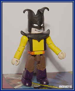 Custom Minimate figure